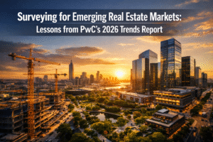 Surveying for Emerging Real Estate Markets: Lessons from PwC's 2026 Trends Report