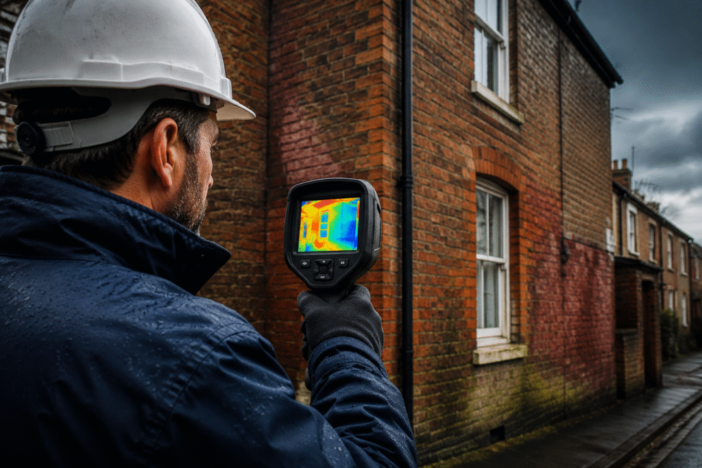 The Rise of Thermal Imaging, Moisture Meters, and Digital Site Records in UK Building Surveys: What Counts as Good Evidence?