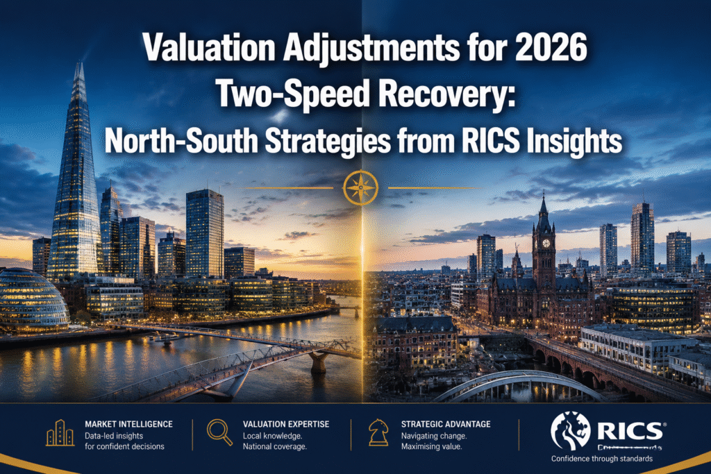 Valuation Adjustments for 2026 Two-Speed Recovery: North-South Strategies from RICS Insights