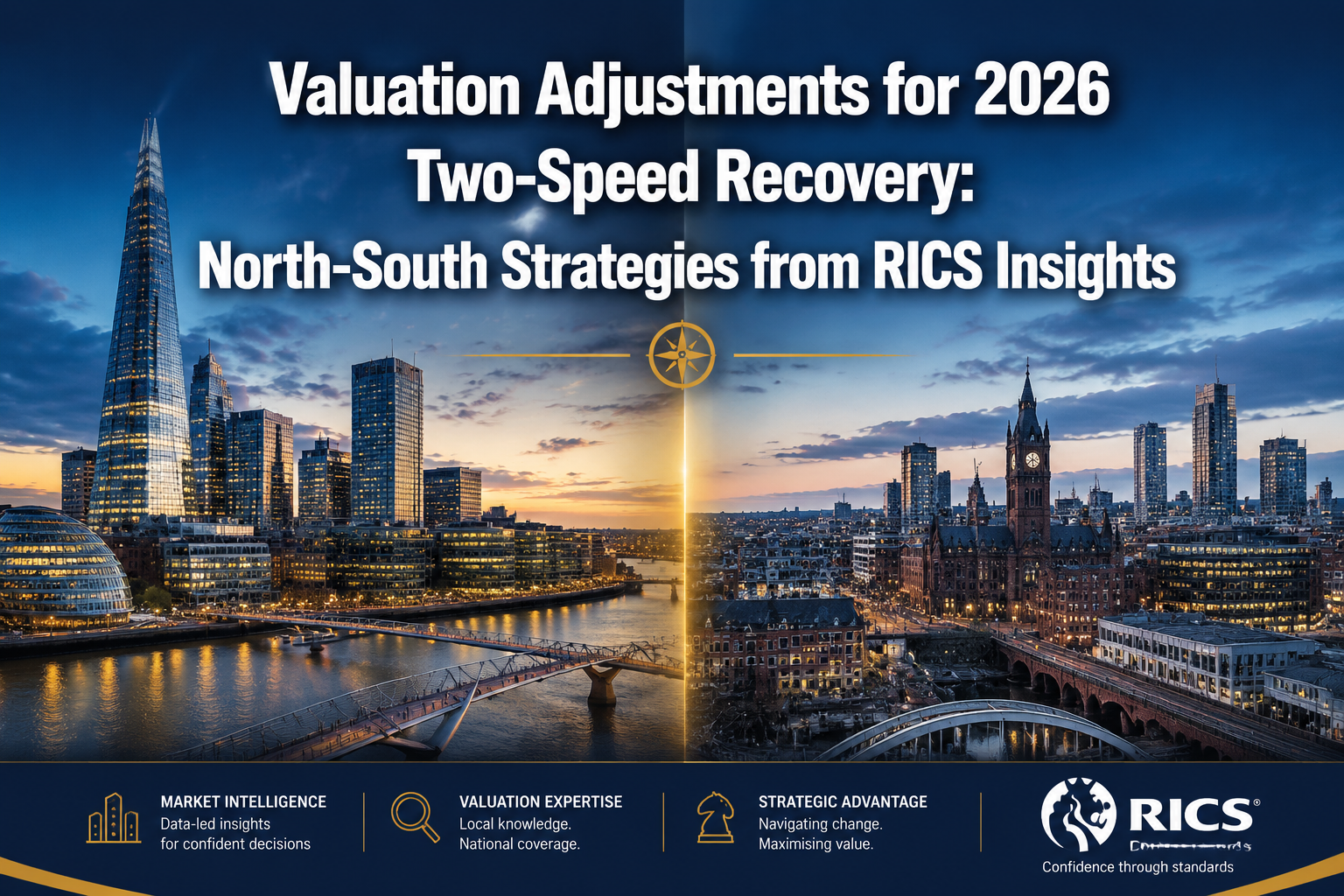Valuation Adjustments for 2026 Two-Speed Recovery: North-South Strategies from RICS Insights