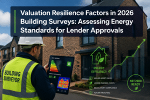 Valuation Resilience Factors in 2026 Building Surveys: Assessing Energy Standards for Lender Approvals