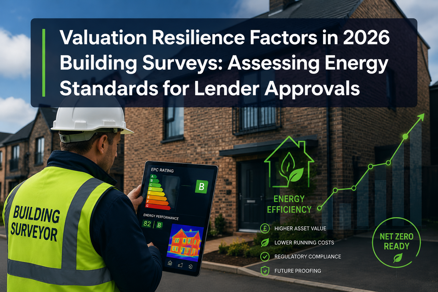 Valuation Resilience Factors in 2026 Building Surveys: Assessing Energy Standards for Lender Approvals