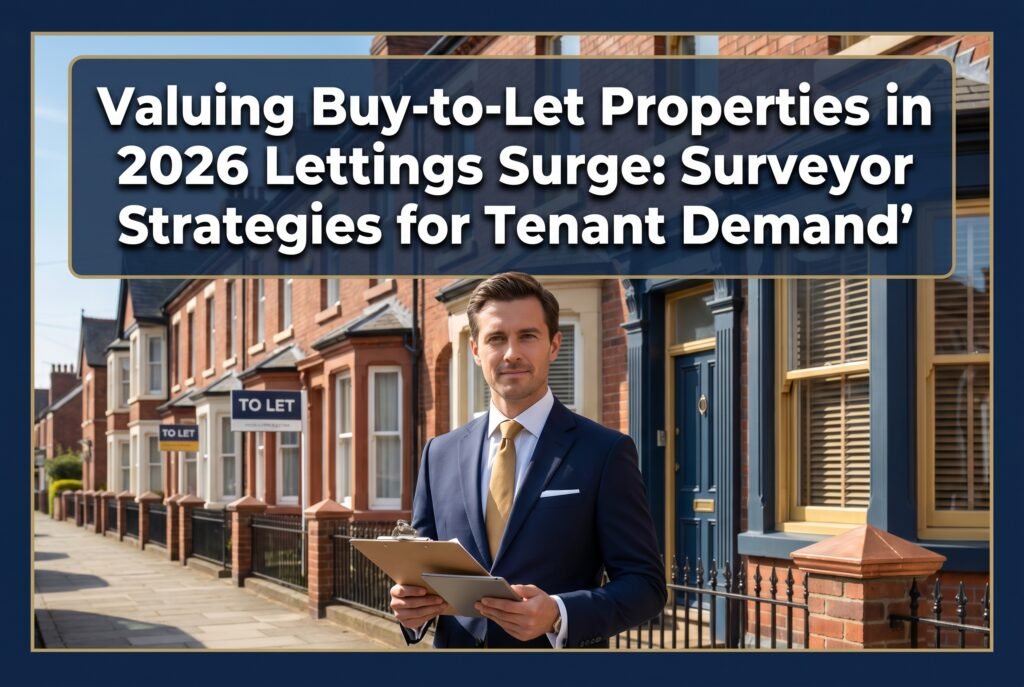 Valuing Buy-to-Let Properties in 2026 Lettings Surge: Surveyor Strategies for Tenant Demand