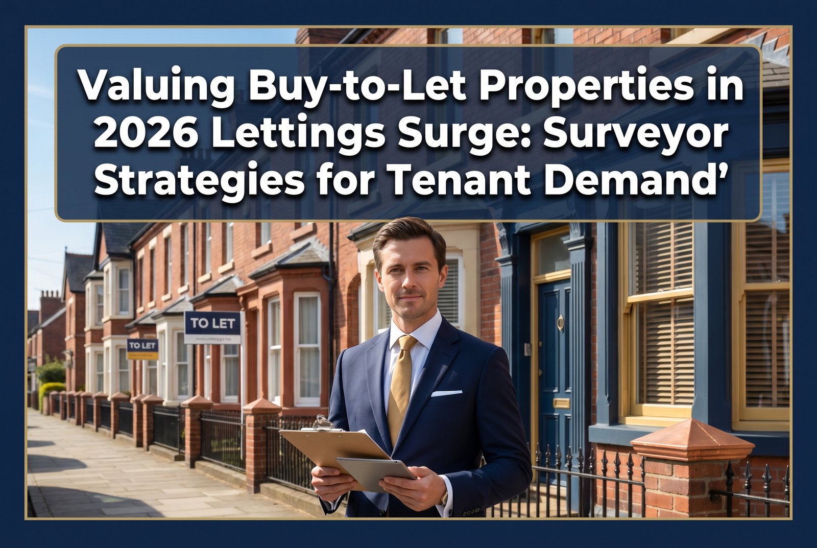 Valuing Buy-to-Let Properties in 2026 Lettings Surge: Surveyor Strategies for Tenant Demand