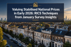 Valuing Stabilised National Prices in Early 2026: RICS Techniques from January Survey Insights