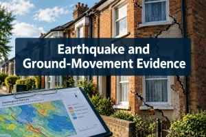 Earthquake and Ground-Movement Evidence in UK Property Surveys: What Counts as a Defect?