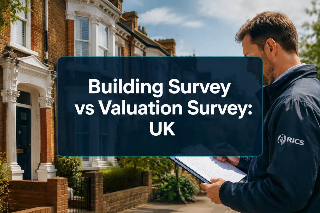 Building Survey vs Valuation Survey: UK Buyer's Guide to Choosing the Right Report in 2026