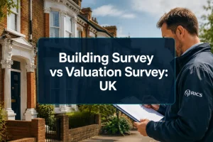 Building Survey vs Valuation Survey: UK Buyer's Guide to Choosing the Right Report in 2026