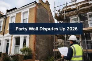 Party Wall Disputes Up in 2026: How Early Surveyor Involvement and Correct Notices Prevent Costly Neighbour Conflicts