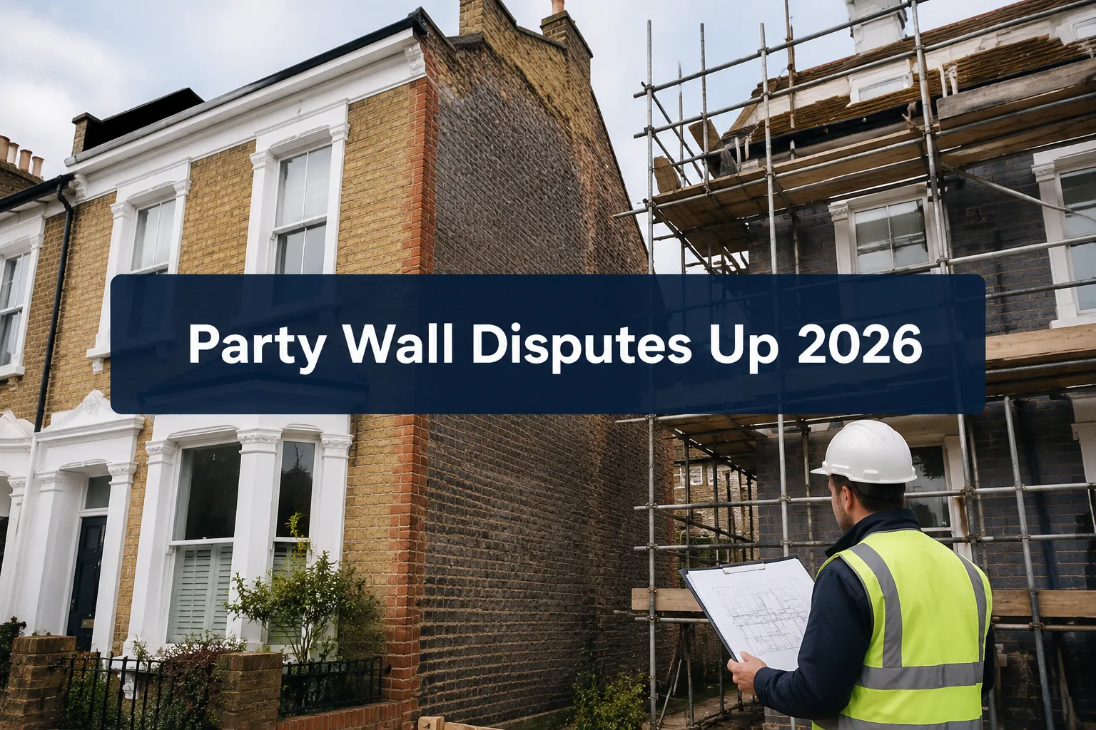 Party Wall Disputes Up in 2026: How Early Surveyor Involvement and Correct Notices Prevent Costly Neighbour Conflicts
