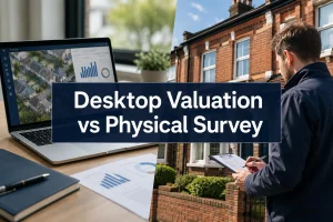 Desktop Valuation vs Physical Survey: When UK Lenders Will Accept Remote Valuations and When They Won't