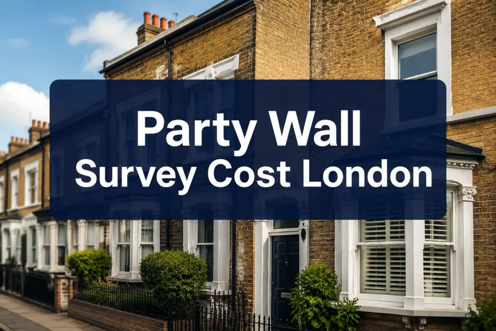 How Much Does a Party Wall Survey Cost in London? Itemised Fees, Common Extras and Money-Saving Tips