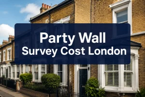 How Much Does a Party Wall Survey Cost in London? Itemised Fees, Common Extras and Money-Saving Tips
