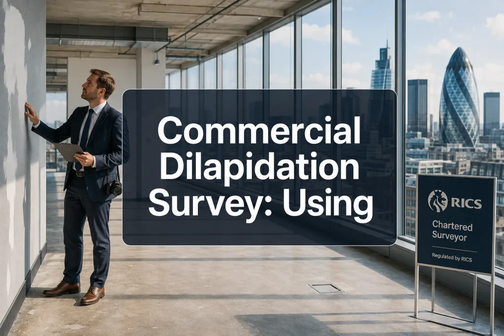 Commercial Dilapidation Survey: Using Schedules of Condition to Prevent Lease-End Disputes