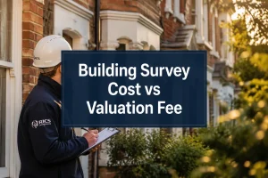 Building Survey Cost vs Valuation Fee: What UK Buyers Really Get for Their Money