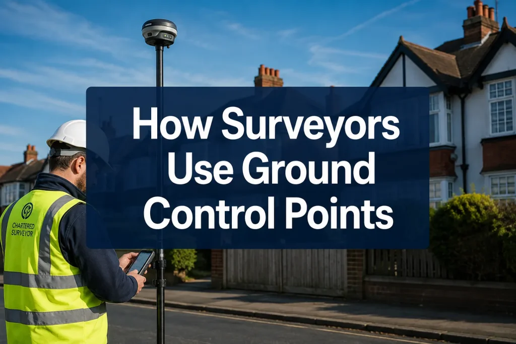 How Surveyors Use Ground Control Points and GPS in Boundary Disputes and Party Wall Evidence