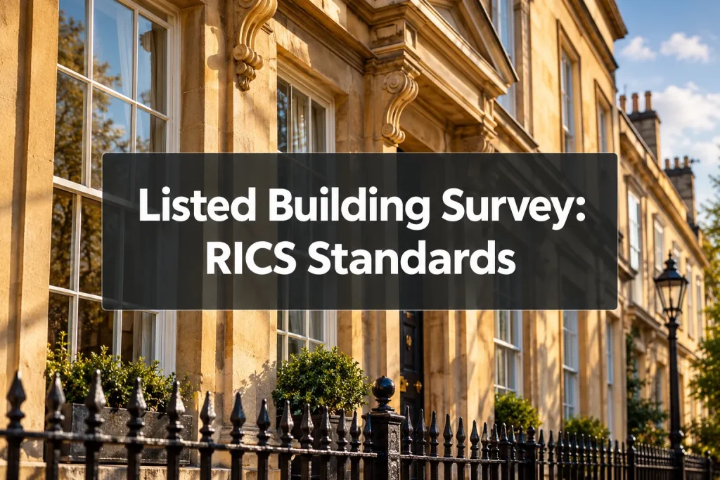 Listed Building Survey: RICS Standards, Heritage Risks and Valuation Challenges