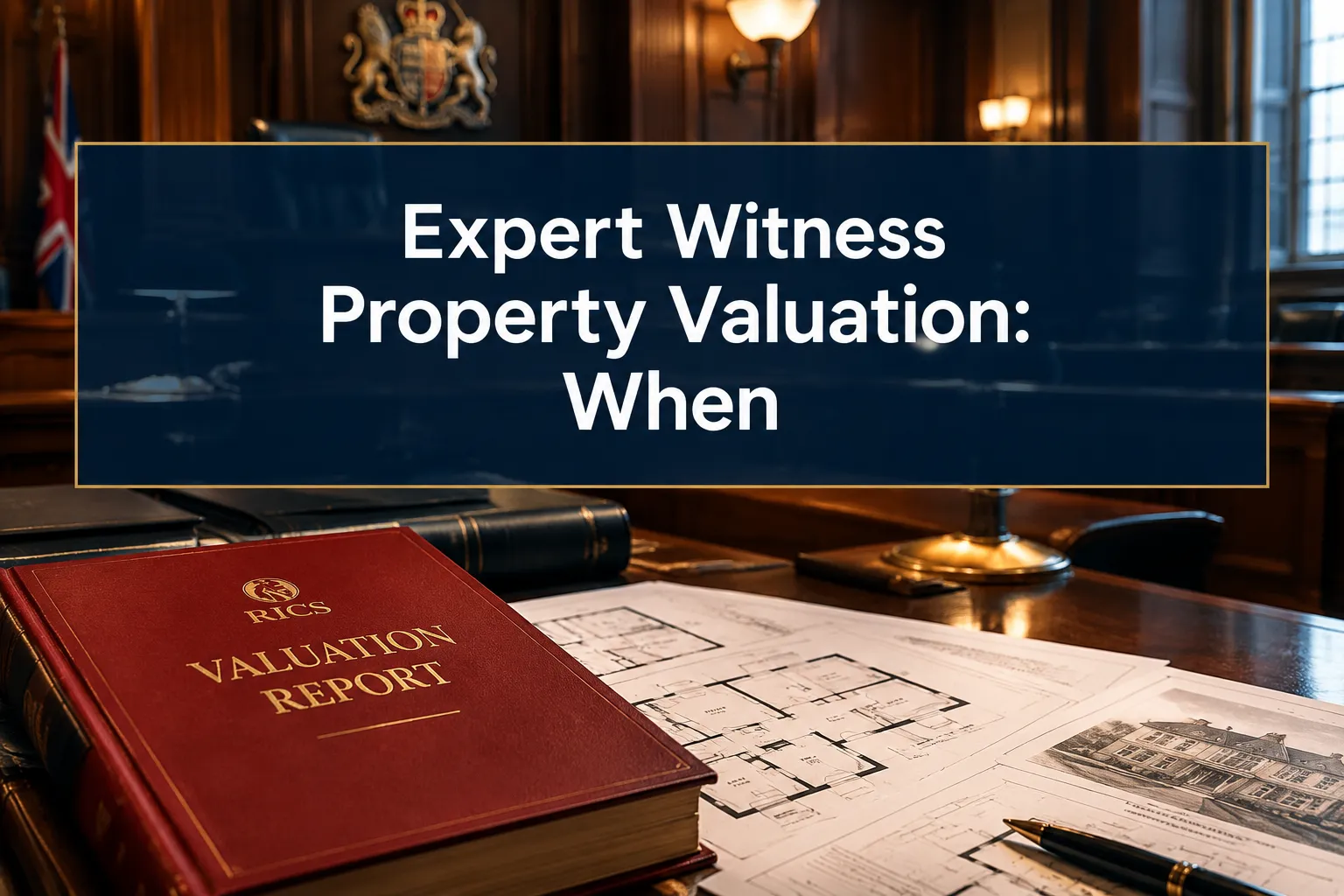 Expert Witness Property Valuation: When Courts Rely on Surveyors in UK Property Disputes