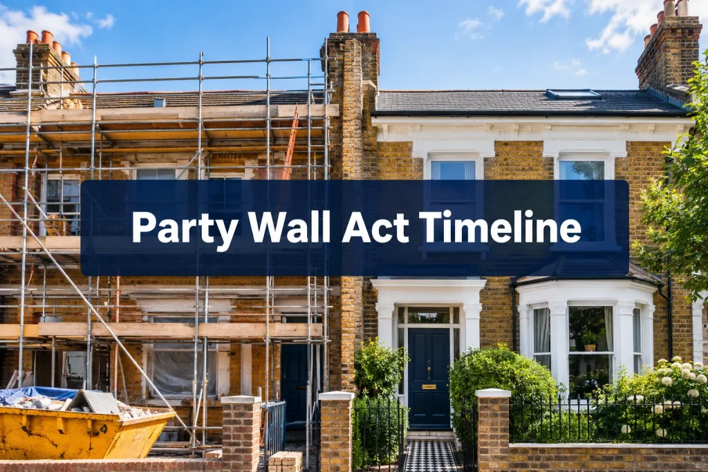 Party Wall Act Timeline: From Notice to Award and Final Inspection in Typical UK Projects