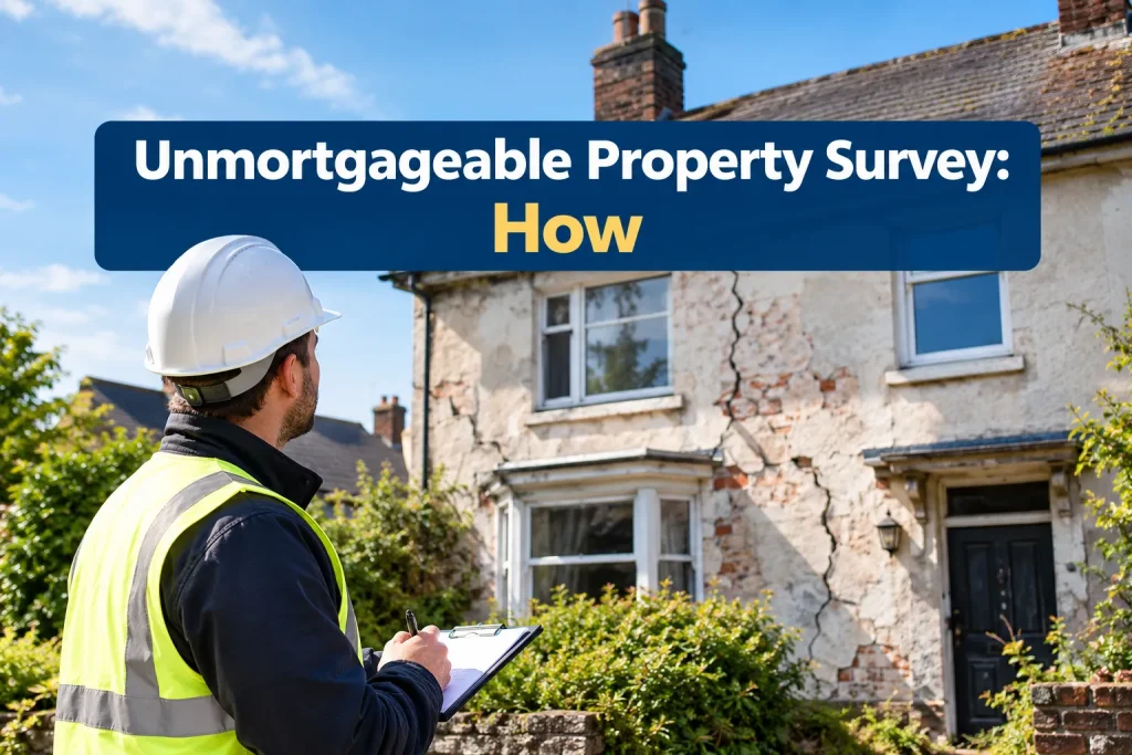 Unmortgageable Property Survey: How Surveyor Reports Help Rescue Problem Homes