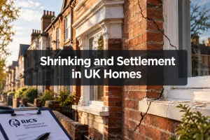 Shrinking and Settlement in UK Homes: Surveyor Strategies for Monitoring Minor Movement Before It Becomes Structural