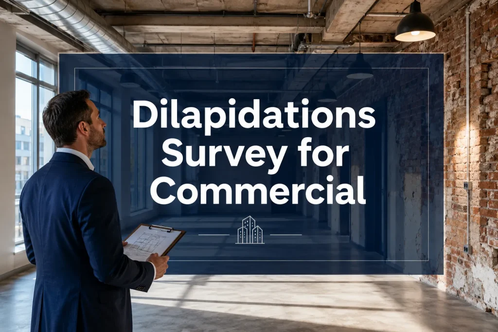 Dilapidations Survey for Commercial Tenants: How to Limit End-of-Lease Costs and Disputes