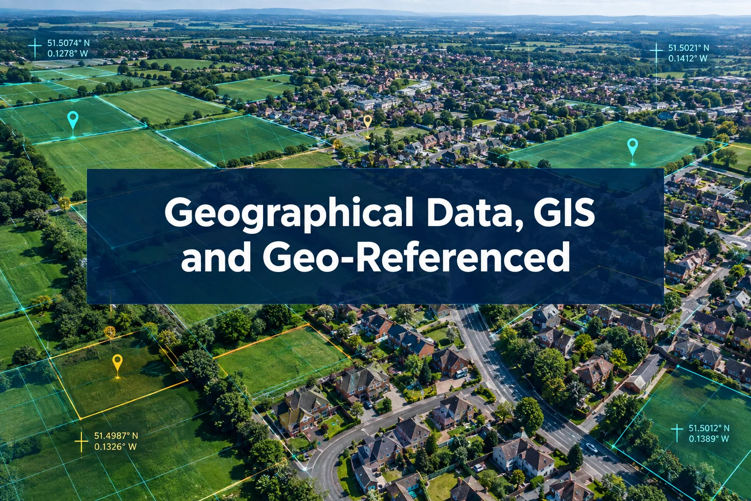 Geographical Data, GIS and Geo-Referenced Evidence in UK Surveying Disputes
