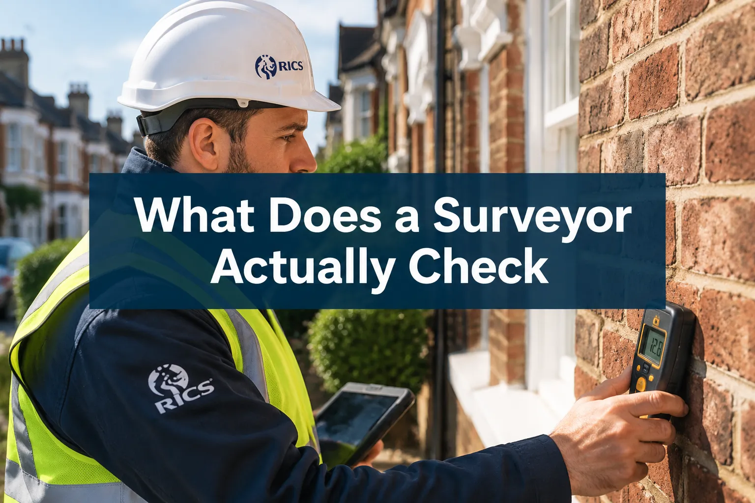 What Does a Surveyor Actually Check in a Building Survey? A Room-by-Room UK Inspection Guide