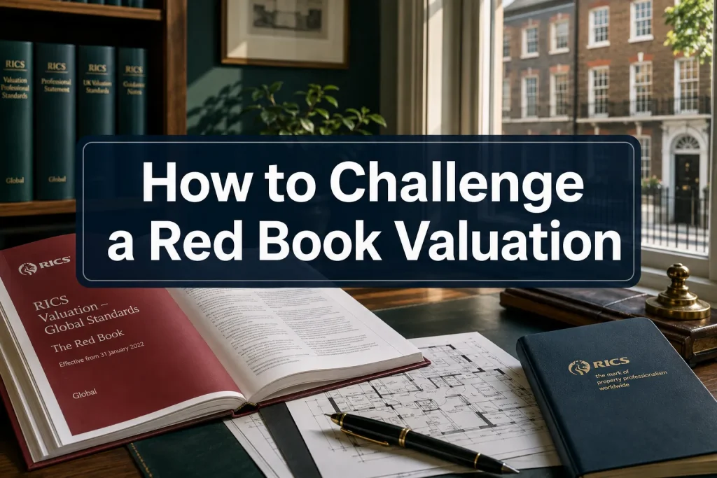 How to Challenge a Red Book Valuation Without Damaging a Sale, Refinance or Probate Matter
