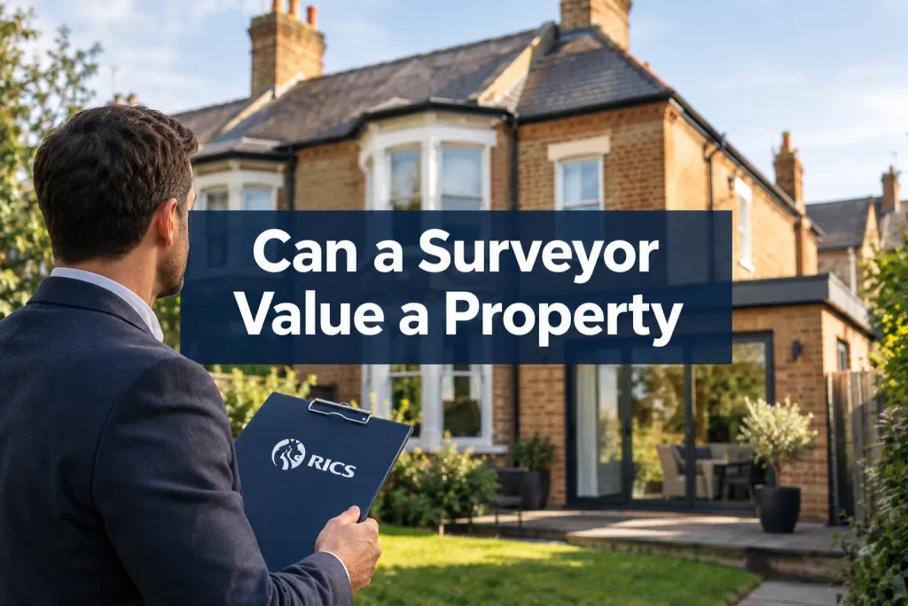 Can a Surveyor Value a Property With an Unregistered Extension? Evidence, Assumptions and Risk