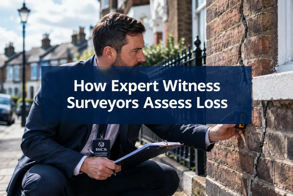 How Expert Witness Surveyors Assess Loss of Property Value After Building Defects