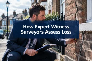 How Expert Witness Surveyors Assess Loss of Property Value After Building Defects