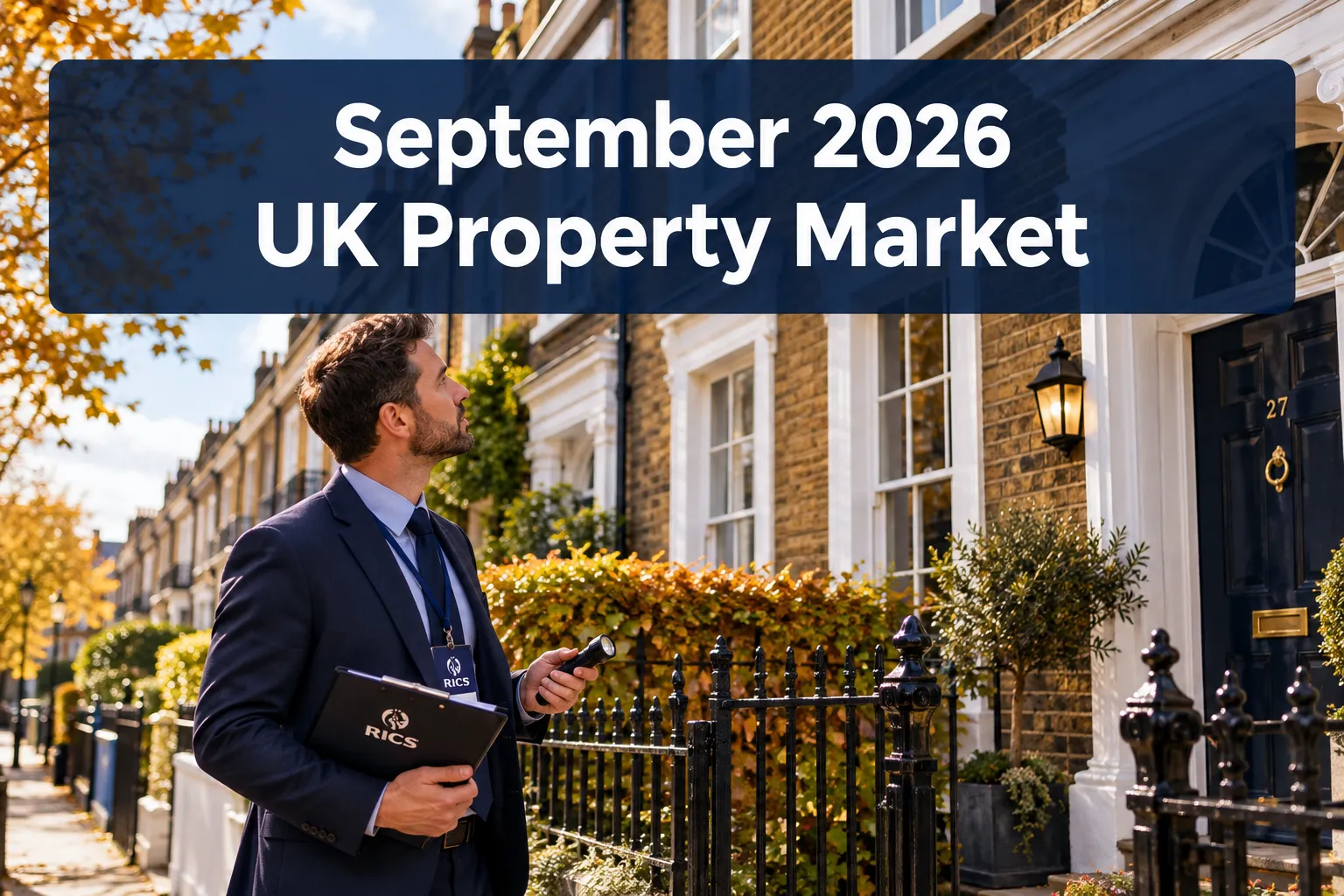 September 2026 UK Property Market: Why a Small Asking-Price Rebound Does Not Remove Building Survey Risk