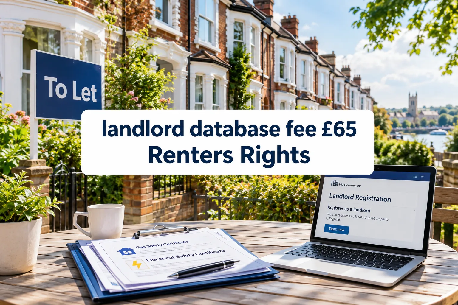 Landlord Database Fee £65: Renters Rights Act Update for Kingston Landlords, October 2026