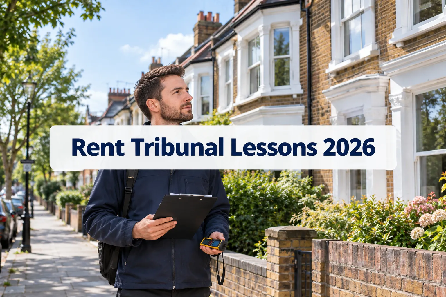 A Tribunal Cut One Rent by £200 a Month: Four Rent-Review Rulings Every Kingston Landlord Should Read Before Serving a Rent Increase (October 2026)