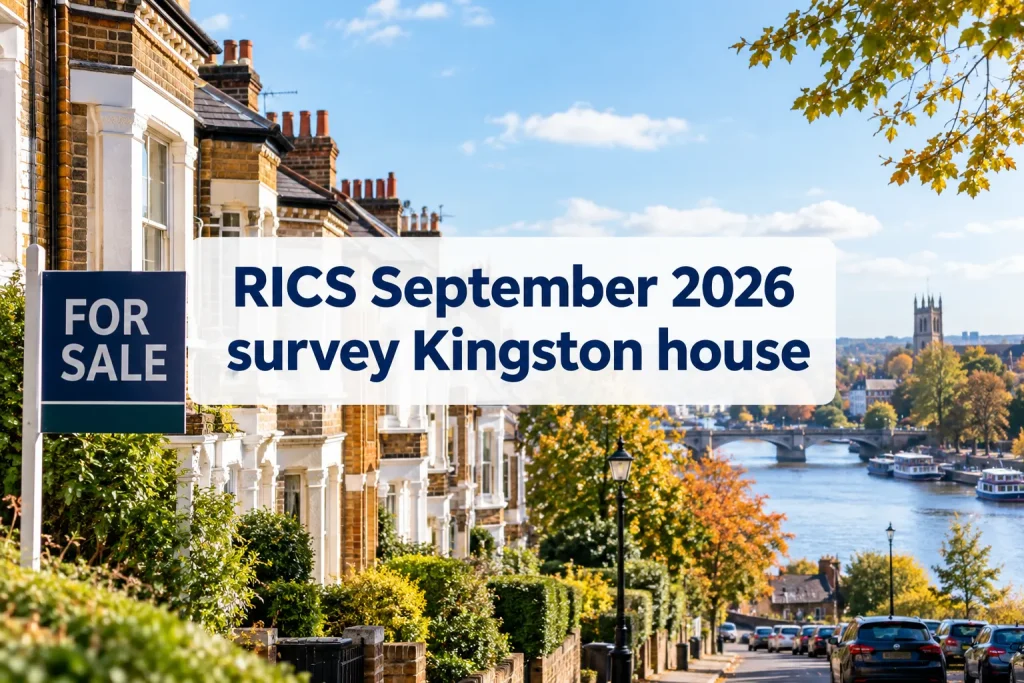 RICS September 2026 Survey Kingston House Prices: October 2026 Market Update