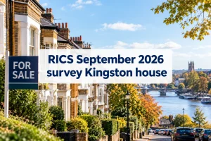 RICS September 2026 Survey Kingston House Prices: October 2026 Market Update