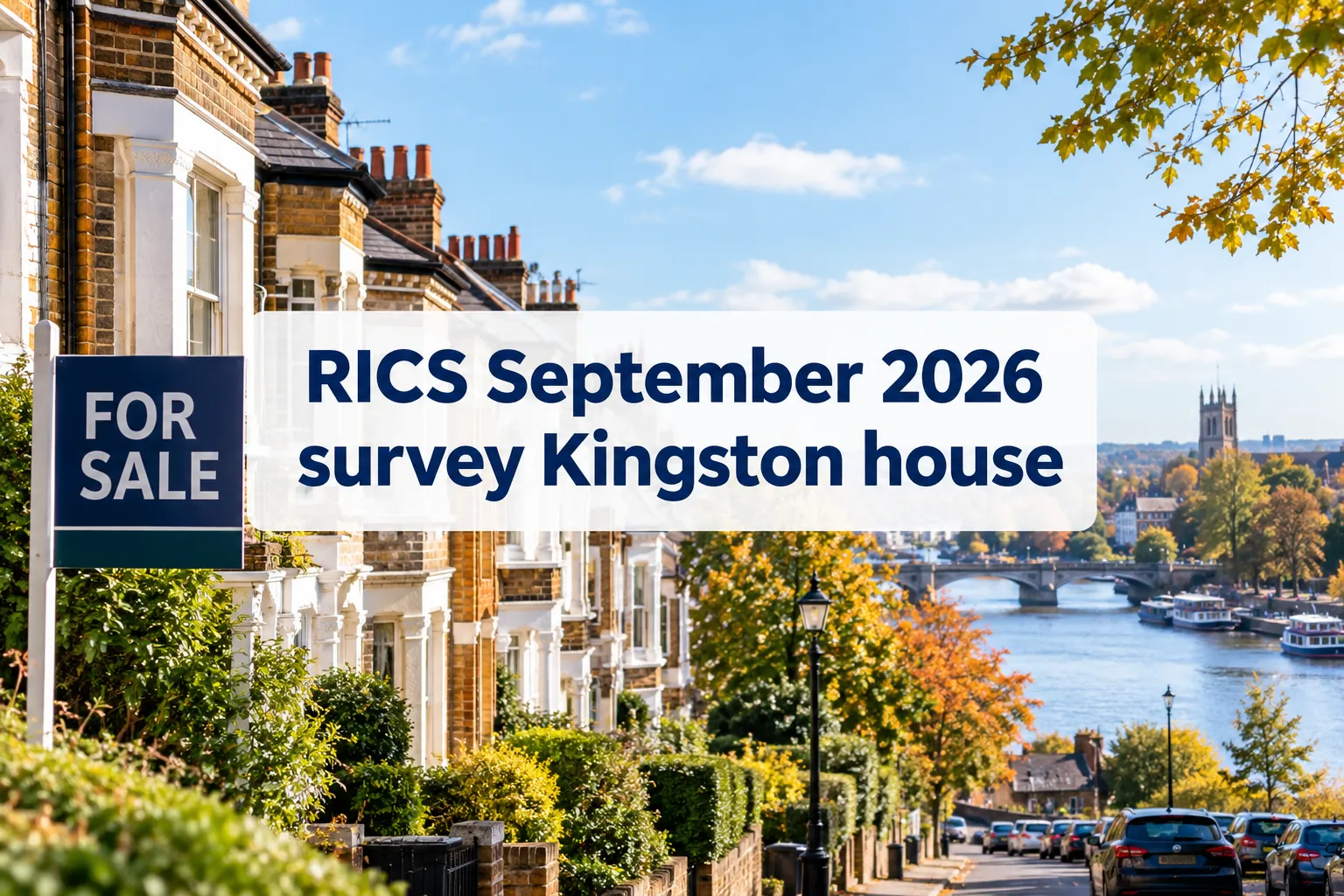 RICS September 2026 Survey Kingston House Prices: October 2026 Market Update