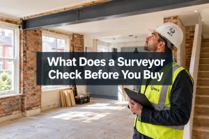 What Does a Surveyor Check Before You Buy a House With an Open-Plan Ground Floor?