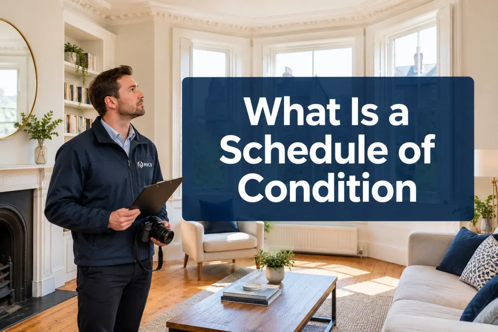 What Is a Schedule of Condition for a Residential Lease? Evidence, Photographs and End-of-Tenancy Disputes